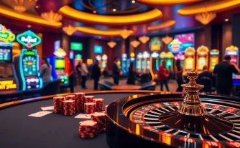 Experience thrilling gaming at https://s8hn.com/ with an exciting casino table and vibrant atmosphere.