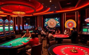 Experience the excitement of TRANG CHỦ 12BET with engaging casino action at vibrant tables and machines.