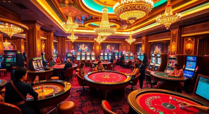 Experience the thrill of gaming at https://tg88pro.com/ with vibrant casino tables and lively players.