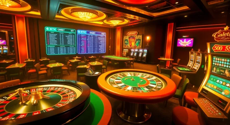 Experience the thrill of winning with the TRANG CHỦ 999BET online gambling setup featuring vibrant casino elements.