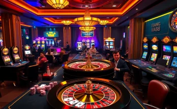 Engaging scene of TRANG CHỦ VA88 online casino with vibrant games and players.