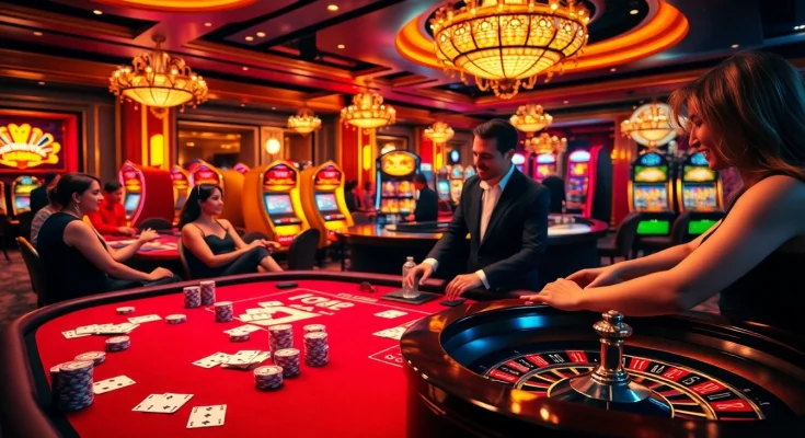 Experience thrilling gameplay at Rik vip with professional dealers and vibrant casino atmosphere.