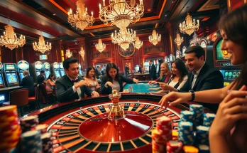 Exciting gameplay and vibrant atmosphere at XX88 casino.