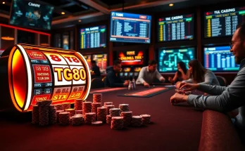 Players engaging with the TG88 slot machine in a luxurious casino setting.
