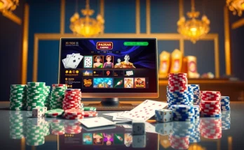 Experience thrilling gambling at trang chủ xx88 with a luxurious online casino interface featuring poker and slots.
