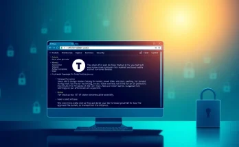 The official hidden wiki showcasing secure dark web links with a professional interface design highlighting anonymity.