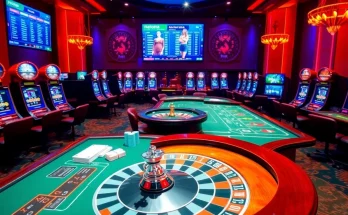 Experience excitement at the online casino with https://f8bet.net.in/ showcasing vibrant gaming tables.