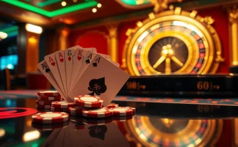 Experience Habanero สล็อต excitement with vibrant casino gaming elements like slots and poker.